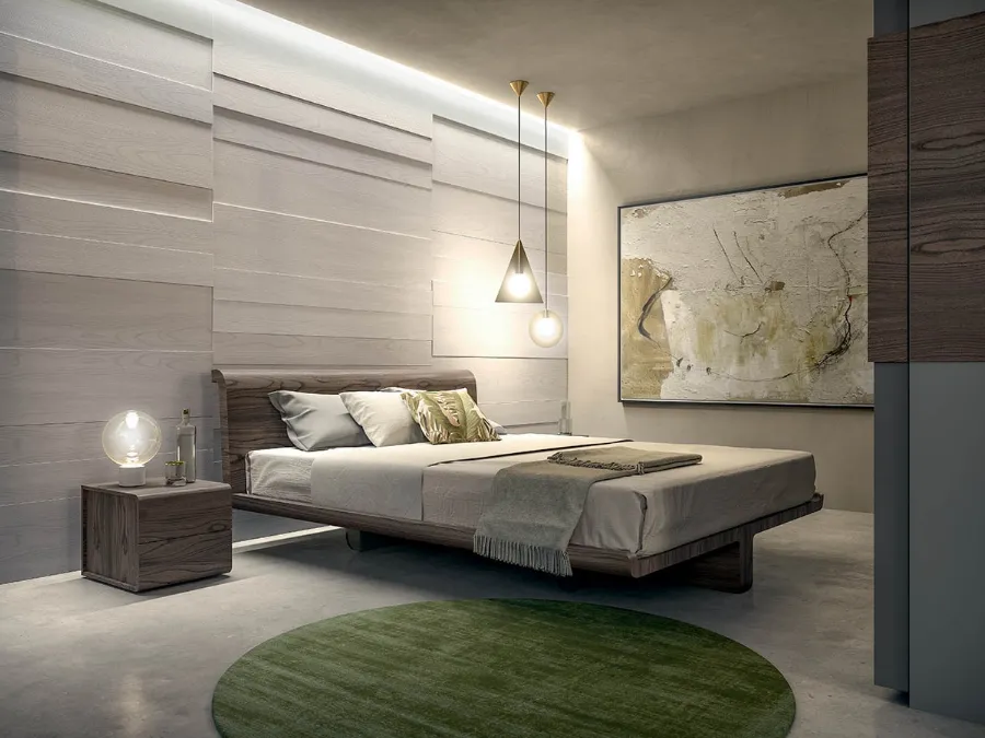 Letto moderno Volo by Fimar Fimar Mobili Letto moderno Volo by Fimar Fimar Mobili