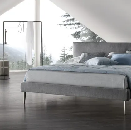 Letto con testiera Sander di V&Nice