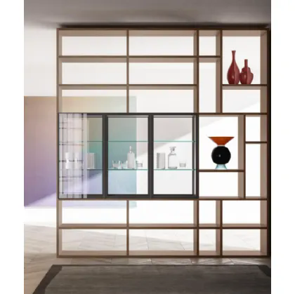 Libreria divisoria Freespace SM2222 di Zalf