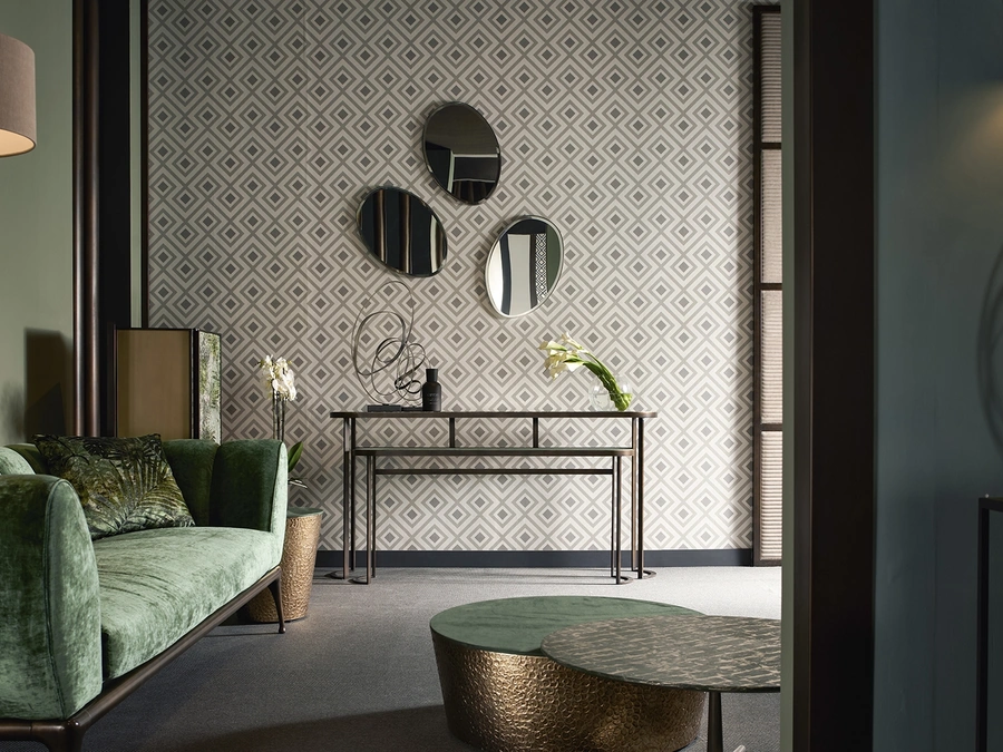 Tavolino Conico Basso di Cantori