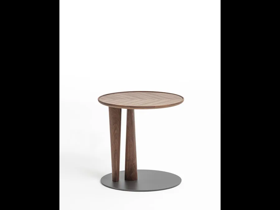 Tavolino in legno Coté di Porada