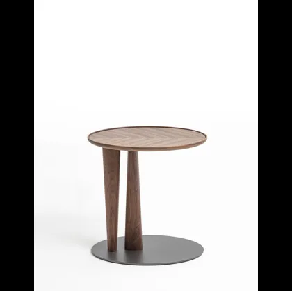 Tavolino in legno Coté di Porada