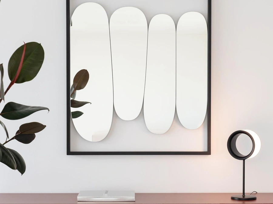 Specchio Morphed Mirror di Magis