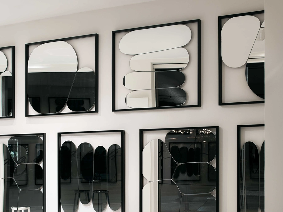 Specchio Morphed Mirror di Magis