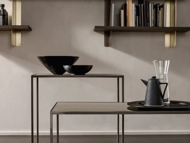 Tavolino Narciso rettangolare di Cantori