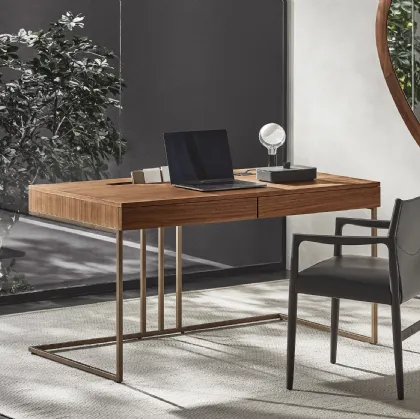 Scrittoio in noce Kepler di Porada