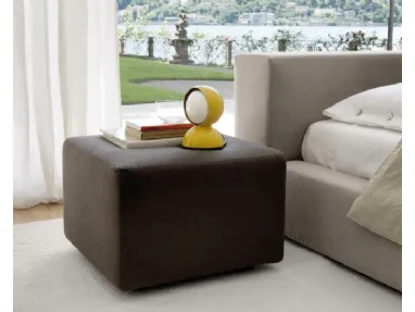 Pouf Linear in tessuto di Desirèe