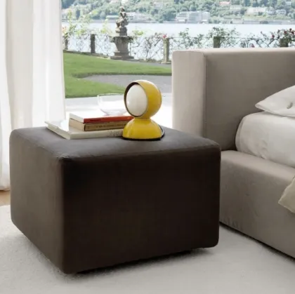 Pouf Linear in tessuto di Desirèe