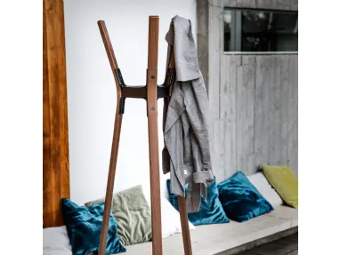 Appendiabiti Steelwood Coat Stand di Magis