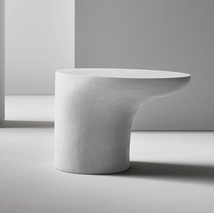 Tavolino Sloan in poliuretano di Bonaldo