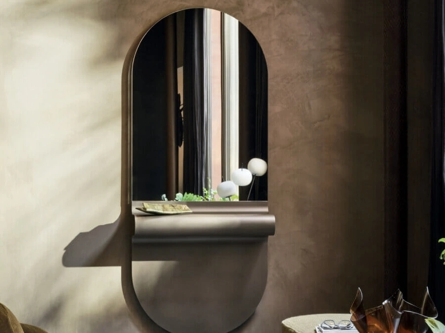 Specchio U-Mirror di Ditre Italia