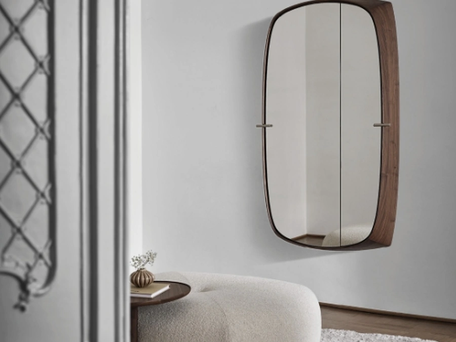 Specchio contenitore Vico di Porada