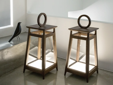 Lampada da terra Amarcord di Porada