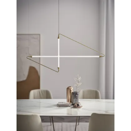 Lampada a sospensione Astra di Bontempi