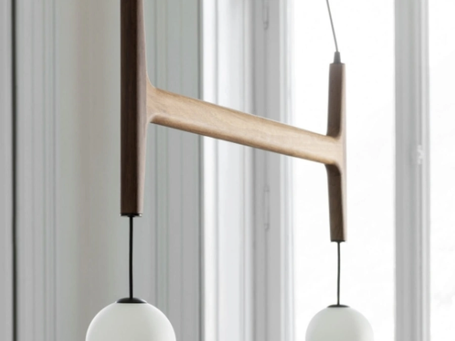Lampada a sospensione Astra di Porada