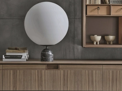 Lampada da tavolo Ekero Lamp di Porada