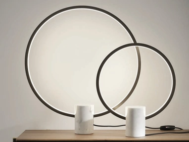 Lampada da tavolo Halo di Porada