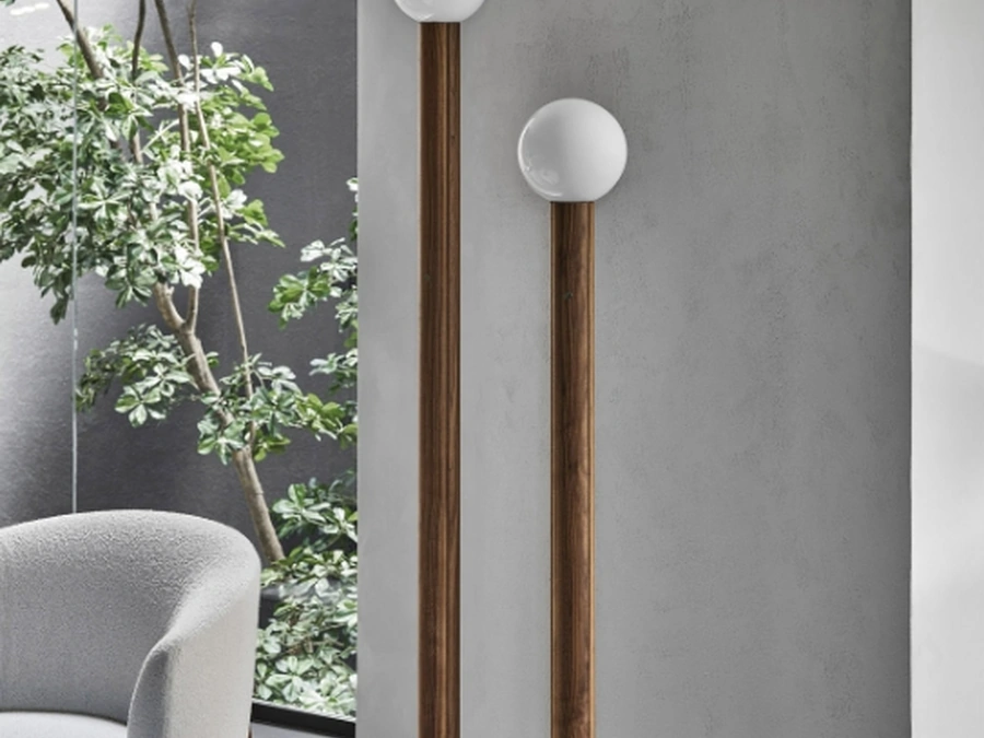 Lampada da terra Lum di Porada