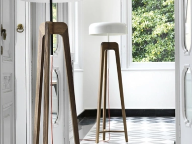 Lampada da terra Pileo di Porada