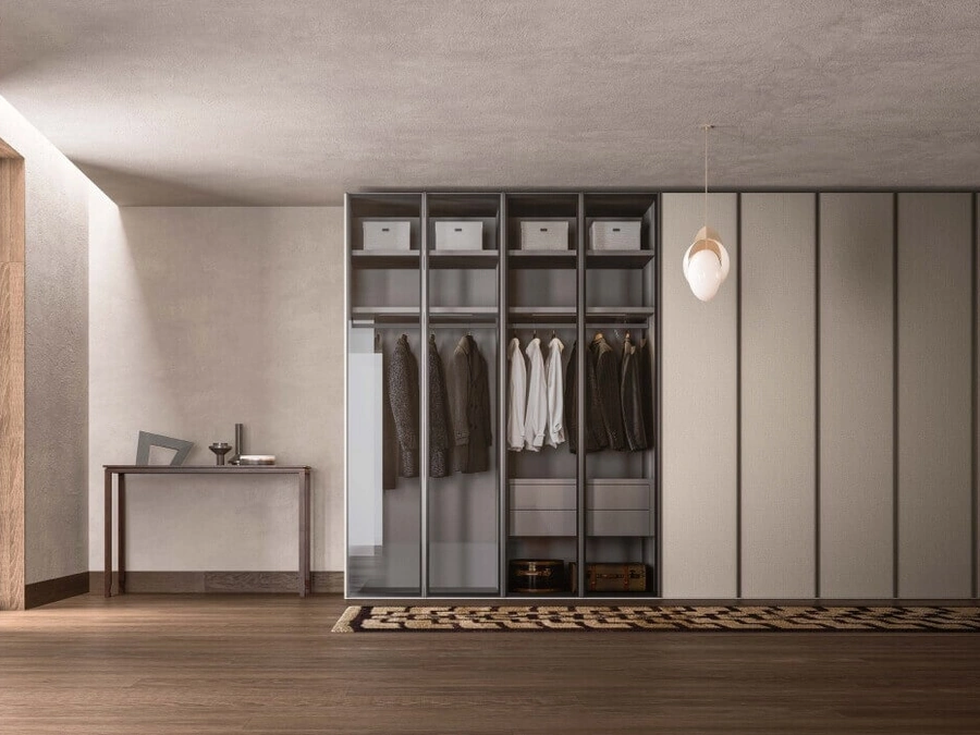 Armadio battente Alterna SM2008 di Zalf