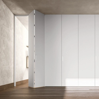 Armadio battente Alterna SM2011 di Zalf