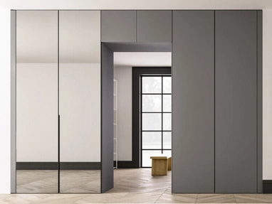 Armadio battente Alterna SM2016 di Zalf