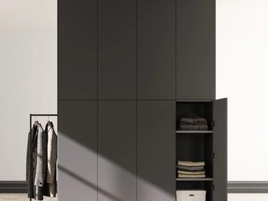 Armadio battente Alterna SM2018 di Zalf