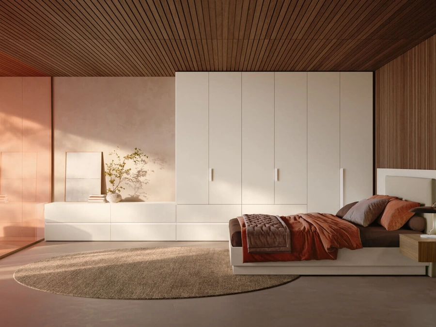 Armadio battente Alterna SM2525 di Zalf