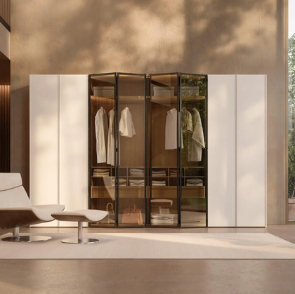 Armadio battente Alterna SM2527 di Zalf