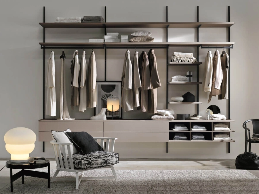 Cabina Armadio Flexy Easy SM013 di Zalf