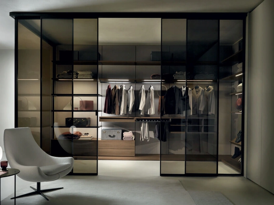 Cabina Armadio Flexy SM008 di Zalf