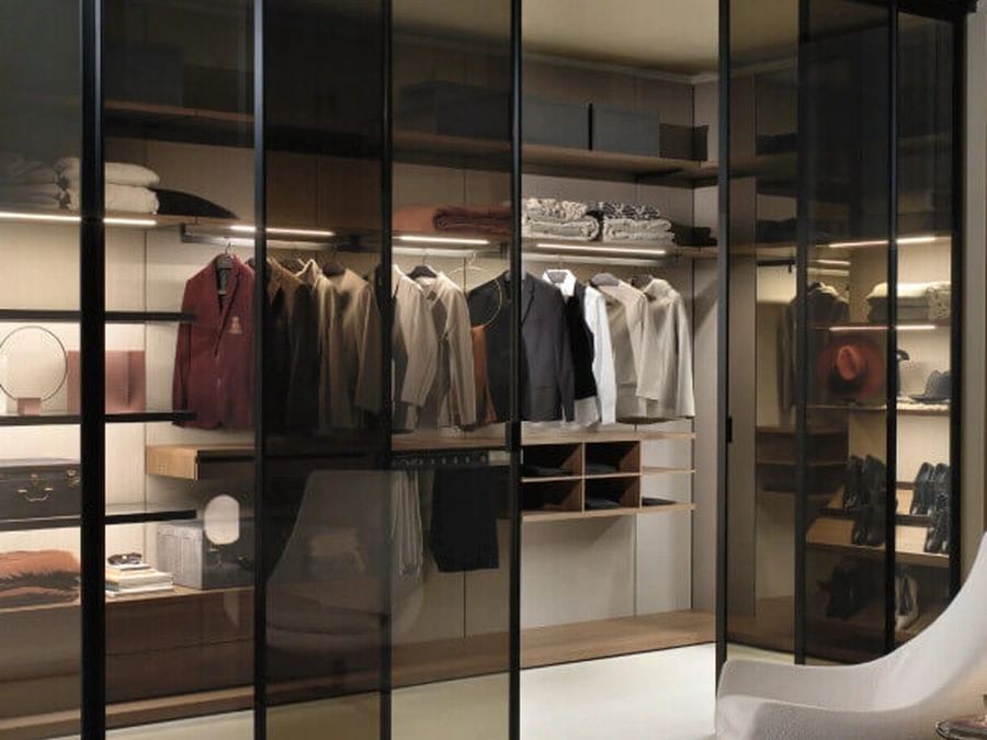 Cabina Armadio Flexy SM008 di Zalf