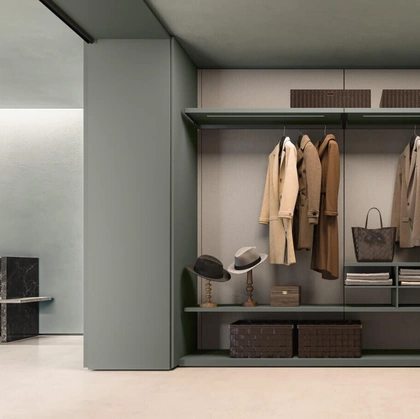 Cabina Armadio Flexy SM2004 di Zalf