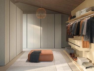 Cabina Armadio Flexy SM2526 di Zalf