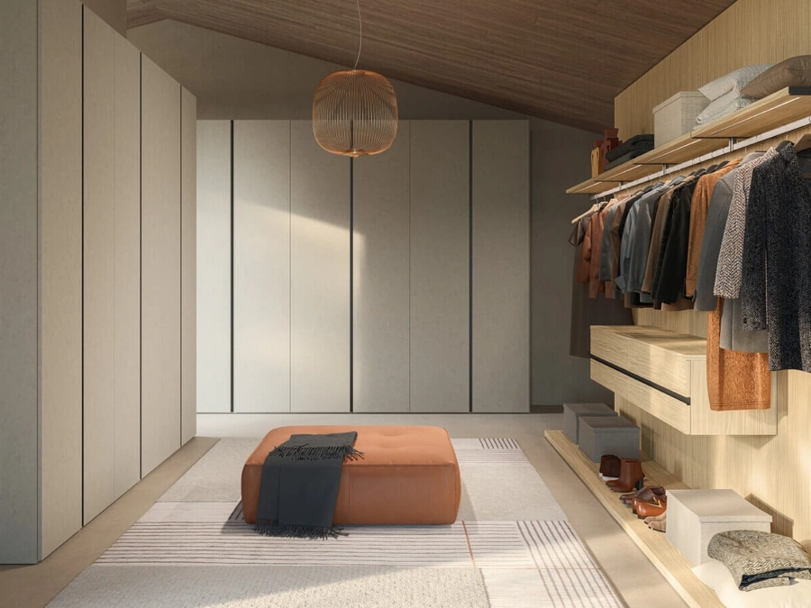 Cabina Armadio Flexy SM2526 di Zalf