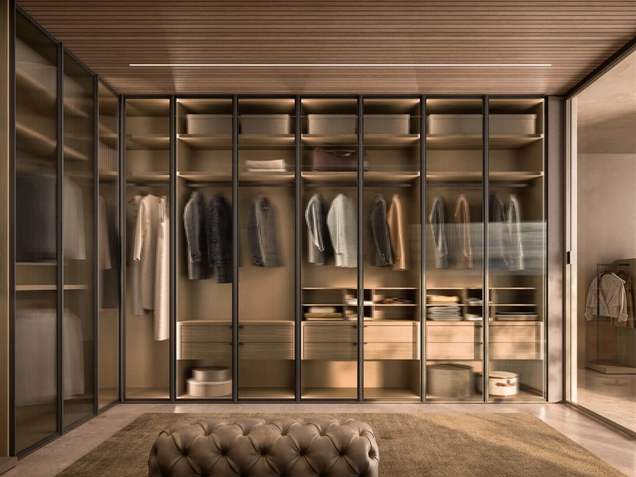 Cabina Armadio Flexy SM2532 di Zalf