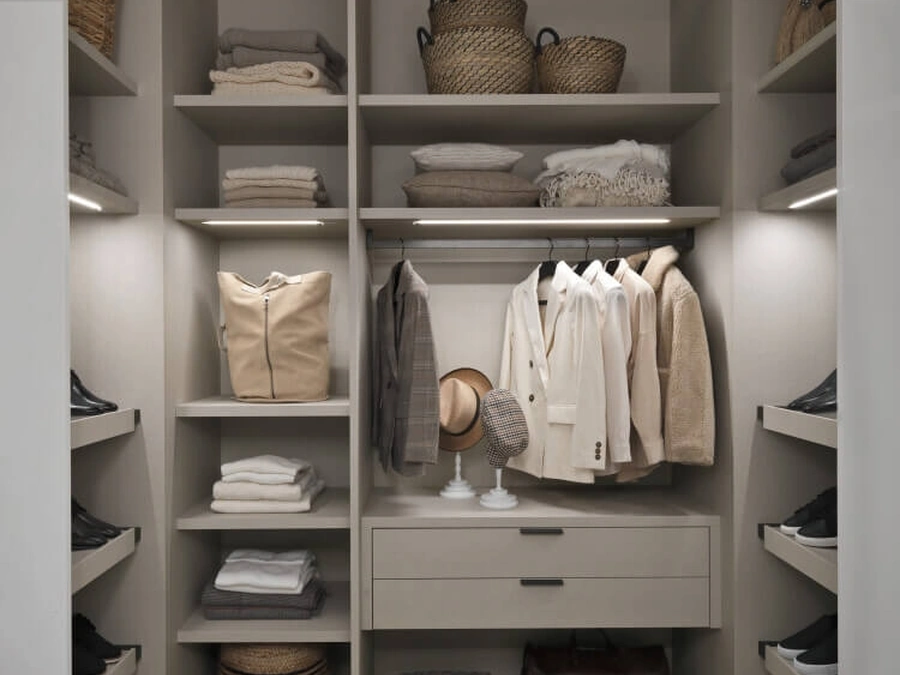 Cabina Armadio Free SM003 di Zalf