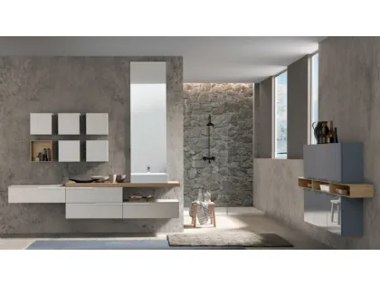 Mobile da Bagno M System C007 di Baxar