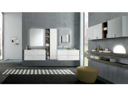 Mobile da Bagno M System C009 di Baxar