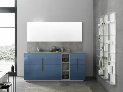 Mobile da bagno M System C012 di Baxar