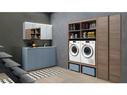 Mobile da Lavanderia Laundry System C4 di Baxar