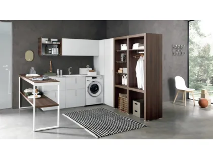 Mobile da Lavanderia Laundry System C6 di Baxar