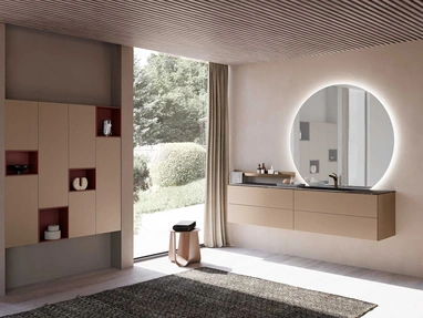 Mobile da Bagno sospeso M System 033 di Baxar