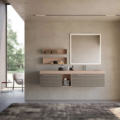 Mobile da Bagno M System 034 di Baxar