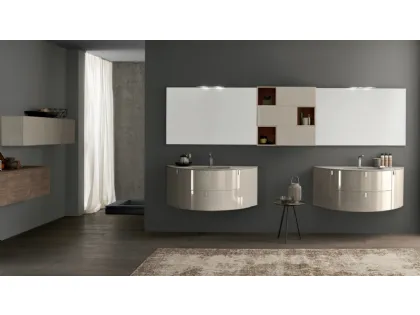 Mobile da Bagno M System C004 di Baxar