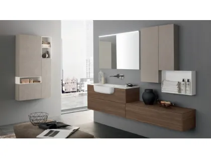 Mobile da Bagno M System C011 di Baxar