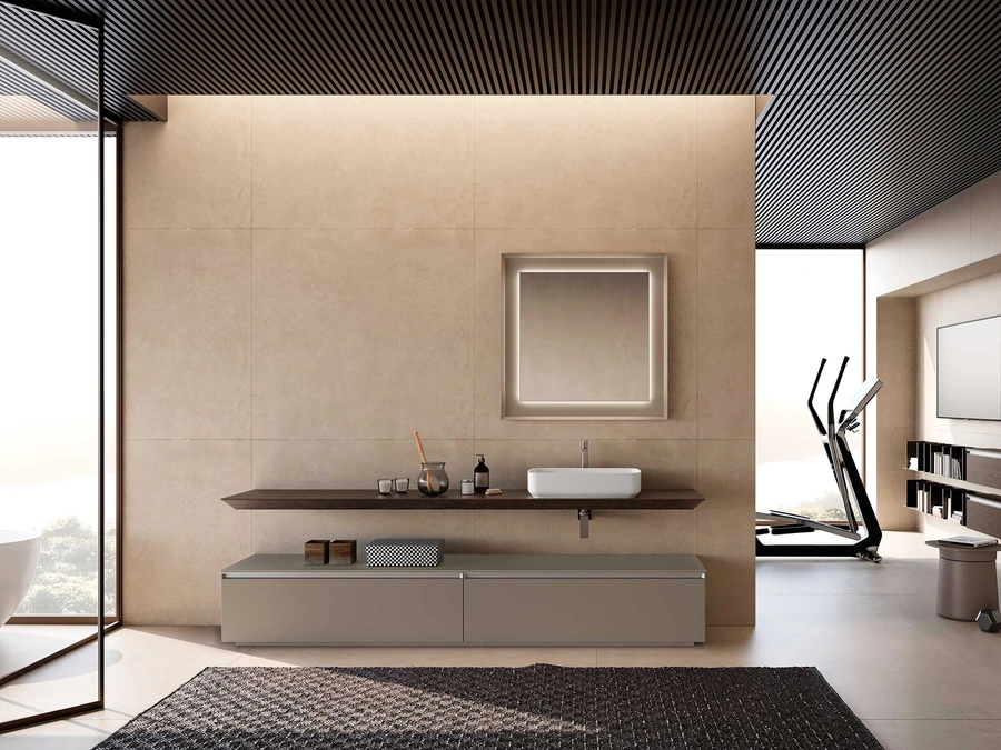 Mobile da Bagno M1 System 132 di Baxar