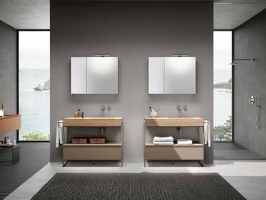 Mobile da Bagno M1 System 135 di Baxar