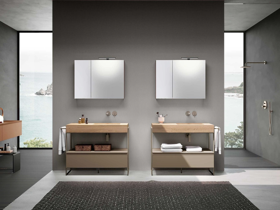 Mobile da Bagno M1 System 135 di Baxar