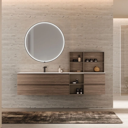 Mobile da Bagno sospeso M1 System 141 di Baxar